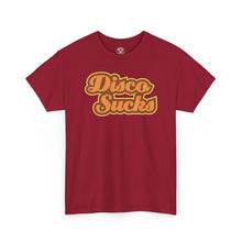 Load image into Gallery viewer, Disco Sucks Retro Graphic Tee