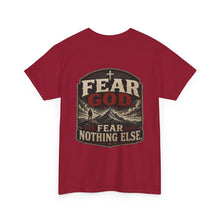 Load image into Gallery viewer, Fear God, Fear Nothing Else - Graphic Tee