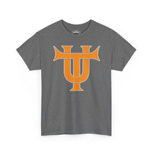 Load image into Gallery viewer, Orange Retro Monogram Tee