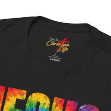 Load image into Gallery viewer, Jesus Over Pride T‑Shirt — Christian Faith Tee