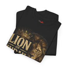 Load image into Gallery viewer, Lion of Judah T-Shirt — Vintage Christian Faith Tee