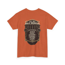 Load image into Gallery viewer, "All My Role Models Went to Prison" Vintage Faith Tee