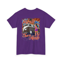 Load image into Gallery viewer, 'Born To Turns Heads' Retro Beach Graphic Tee