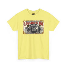 Load image into Gallery viewer, Low and Slow Vintage Hot Rod T-Shirt