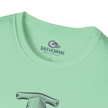 Load image into Gallery viewer, Vintage Sea Creatures Hammerhead Shark T-Shirt