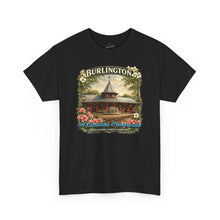 Load image into Gallery viewer, Burlington Depot Floral Souvenir Shirt