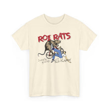 Load image into Gallery viewer, Roi-Rats Graphic Tee — Roi-Rat Biker T-Shirt