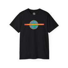 Load image into Gallery viewer, Retro Vibes Tee — "Nu Rock Development" Graphic Cotton T‑Shirt