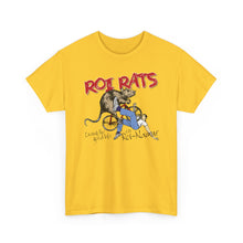 Load image into Gallery viewer, Roi-Rats Graphic Tee — Roi-Rat Biker T-Shirt