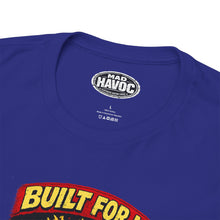 Load image into Gallery viewer, Mad Havoc T's - "Turn It Up or Go Home" Vintage Hot Rod Shirt