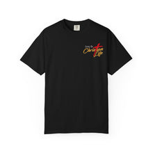 Load image into Gallery viewer, Jesus Over Pride T-Shirt — Tie-Dye Faith Graphic Tee
