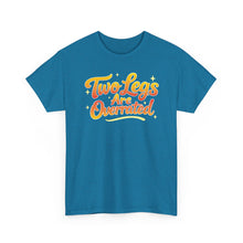 Load image into Gallery viewer, Two Legs Are Overrated Retro Tee