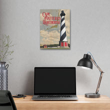 Load image into Gallery viewer, Cape Hatteras Lighthouse Canvas Print