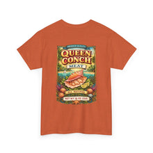 Load image into Gallery viewer, Queen Conch Meat Vintage Label T‑Shirt