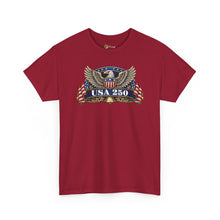 Load image into Gallery viewer, USA 250 Eagle T-Shirt