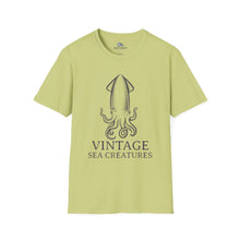 Load image into Gallery viewer, Vintage Sea Creatures - Squid