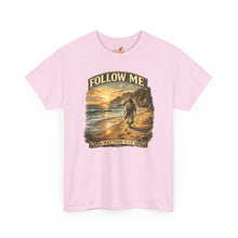 Load image into Gallery viewer, Follow Me Matthew 4:19 T-Shirt — Christian Faith Tee