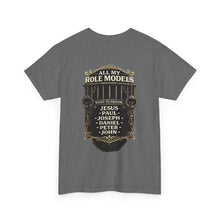 Load image into Gallery viewer, "All My Role Models Went to Prison" Vintage Faith Tee