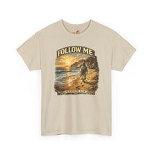 Load image into Gallery viewer, Follow Me Matthew 4:19 T-Shirt — Christian Faith Tee