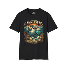 Load image into Gallery viewer, Hammerhead 'King of the Deep' Shark T-Shirt
