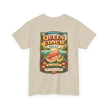 Load image into Gallery viewer, Queen Conch Meat Vintage Label T‑Shirt