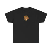 Load image into Gallery viewer, Banana Rat Republic Tropical Vintage Tee — Island Pinup Sunset Design