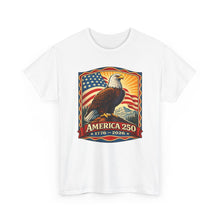 Load image into Gallery viewer, America 250 Eagle T-Shirt — 1776–2026 Patriotic Independence Day Tee