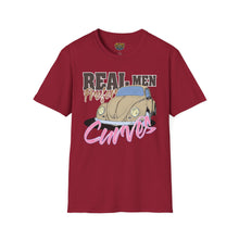 Load image into Gallery viewer, Real Men Prefer Cuvrs T-Shirt — Vintage Car Graphic Tee