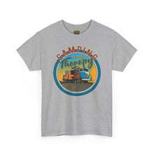 Load image into Gallery viewer, Camping Is My Therapy T‑Shirt