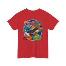 Load image into Gallery viewer, "Aquatic Life" Turtle & Seashell T-Shirt