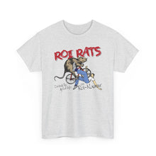 Load image into Gallery viewer, Roi-Rats Graphic Tee — Roi-Rat Biker T-Shirt