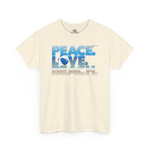Load image into Gallery viewer, Peace Love Beach T-Shirt