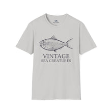 Load image into Gallery viewer, Vintage Sea Creatures Tuna T-Shirt
