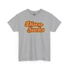 Load image into Gallery viewer, Disco Sucks Retro Graphic Tee