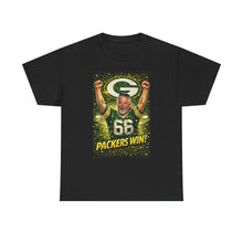 Load image into Gallery viewer, Packers Win! Football Fan T-Shirt