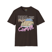 Load image into Gallery viewer, Real Men Prefer Cuvrs T-Shirt — Vintage Car Graphic Tee