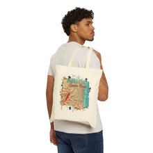 Load image into Gallery viewer, Spider Conch Seashell Beach Tote