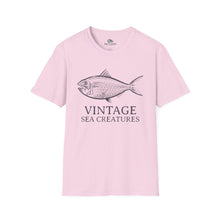 Load image into Gallery viewer, Vintage Sea Creatures Tuna T-Shirt