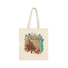 Load image into Gallery viewer, King Helmet Seashell Beach Tote