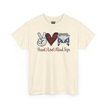 Load image into Gallery viewer, Peace Love Road Trips Tee