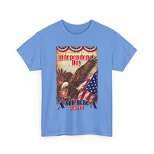 Load image into Gallery viewer, Independence Day Eagle T-Shirt — America 250 Patriotic Fourth of July Tee