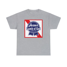 Load image into Gallery viewer, Jesus the Lamb of God - sport grey