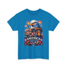 Load image into Gallery viewer, America 250 Eagle T-Shirt — Patriotic 4th of July Independence Day Tee