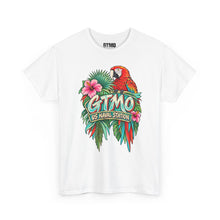 Load image into Gallery viewer, Tropical GTMO Parrot Tee — "GTMO U.S. Naval Station"
