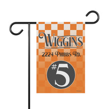 Load image into Gallery viewer, Wiggins Garden Flag