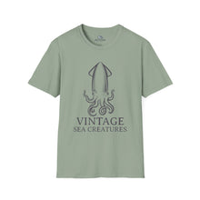 Load image into Gallery viewer, Vintage Sea Creatures - Squid