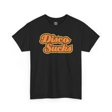 Load image into Gallery viewer, Disco Sucks Retro Graphic Tee