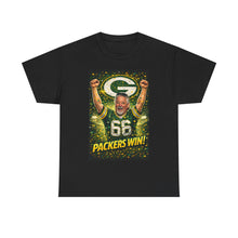 Load image into Gallery viewer, Chucho Packers Win! with 'WIGGINS' Name
