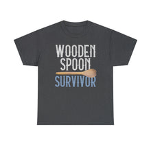 Load image into Gallery viewer, Wooden Spoon Survivor - dark heather