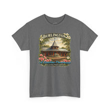 Load image into Gallery viewer, Burlington Depot Floral Souvenir Shirt